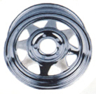 13” Galv. Spoke Wheel