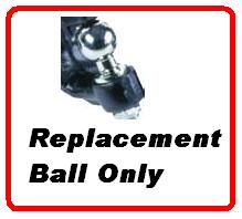 2 5/16” REPLACEMENT BALL. BALL FOR WALLACE FORGE  DPH/DPR SERIES  10K