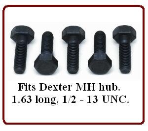 Wheel Bolt 7-36 5 PC Set Only
