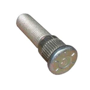 Pressed Wheel Stud 7- 50 (1/2-20* 2.09 RD HD DEXTER PRESS STUD ZINC GRD 8)
