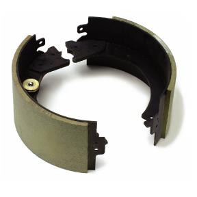 12-1/4 x 5" DexterElectric RH Brake Shoe Kit (12K-15K) K71-502 (BP04-375)