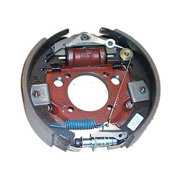 8K  LH Complete Brake Assembly - Duo-servo 23-402 / 6400041
