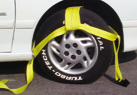 Tow Dolly Wheel Bonnets