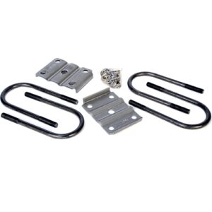 U-BOLT KIT 12-15K 3/4 BLK