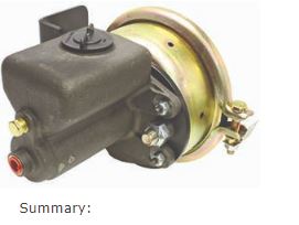 3 Bolt Air over Hydraulic Master Cylinder  (BD = AB 1000)