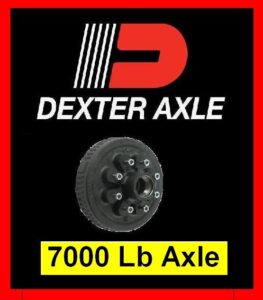 7000# AXLE PARTS