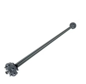 Dexter Axle, 3,500 LB Capacity, 5 on 5" Bolt Pattern, Idler, Straight Spindle, E-Z Lube Lubrication, 95'' Hub Face, 80'' Spring Center