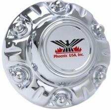 HUBCOVER - 655 CHROME