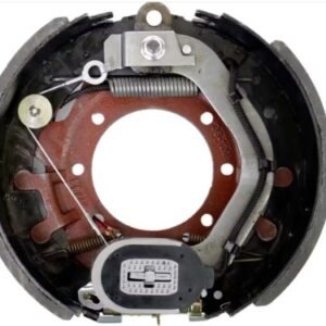 12-1/4 inch electric brake for 12,000-lb axles, Right hand, 5in; 12-1/4 inch electric brake assembly for 12,000 to 15,000 lb axles **Import