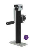 JACK SIDEWIND TUBE MOUNT 2K BLACK