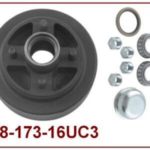 COMPLETE HUB & DRUM ASSEMBLY