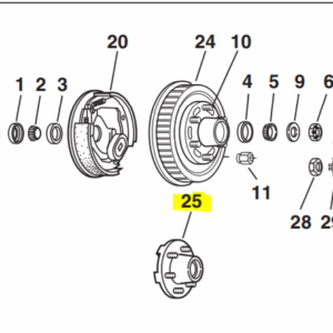 KIT HUB DX 5.2K 655 CMPLT