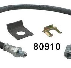 HYD LINE KIT TORFLEX AXLE (1 WHEEL) USE W/ 9504 & 9505 Length:18 3/4 inches end to end (including fittings)
