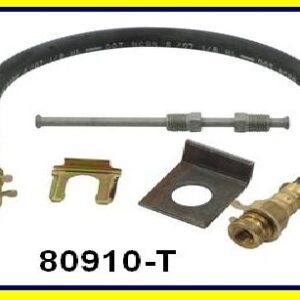 HYD LINE KIT TF AXLE (1 WHL) W/LMTD ACCESS, USE W/ 9504 & 9505