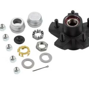 HUB KIT 3.5K - FULL GREASED - 5 on 4.50" bolt pattern