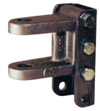 CLEVIS HITCH 12K 3/4 PIN W/6-hole bracket