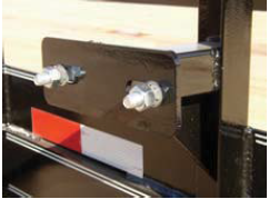 SPARE TIRE MOUNT - RAW FINISH WELD-ON