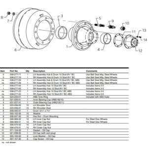 Drum 12.25 x 7.5 9-40-1