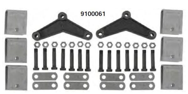 HANGER KIT TANDEM 1.75 D/E APT5 BOX 2-7K 2-5/8 STRAP