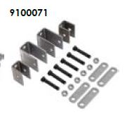 Hanger KIT Single Axle 1.75 D/E APS4 BOX