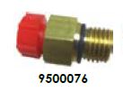 INVERTED 45° FLARE TO SAE ADAPTER SAE MALE 3/8" INV MALE 7/16" FOR USE WITH 10K & 12K DISC BRAKES