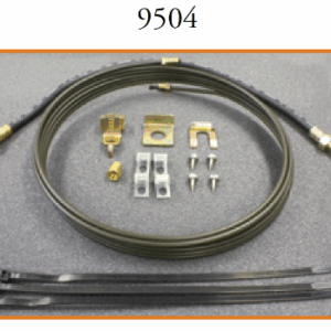 HYDRAULIC LINE KIT SINGLE AXLE DRUM