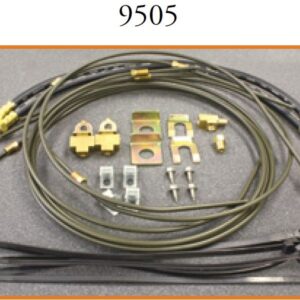 HYDRAULIC LINE KIT TANDEM AXLE, DRUM