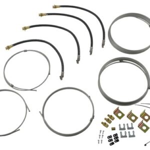 HYD LINE KIT, TANDEM AXLE, DELUXE DRUM & 3.5K-8K DISC