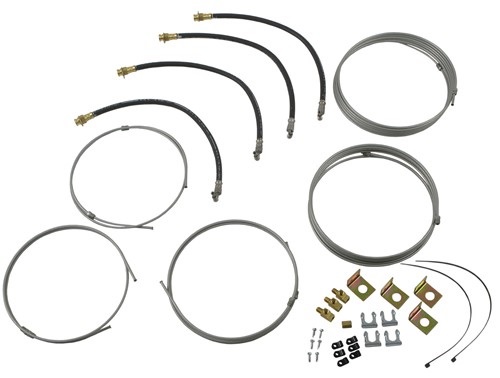 HYD LINE KIT, TANDEM AXLE, DELUXE DRUM & 3.5K-8K DISC