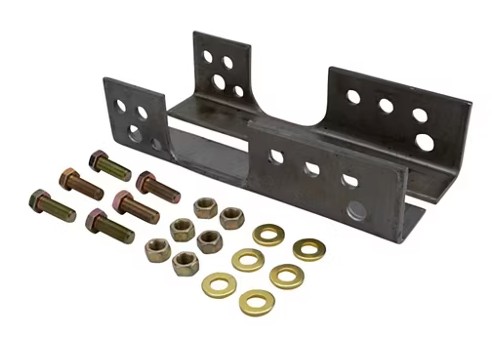 Weld-On Mounting Bracket Kit For No.13, 10GD, 10K Torflex