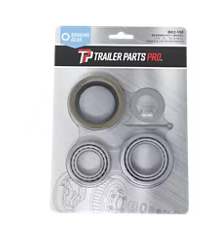 Trailer Parts Pro Hub - Hub & Drum Bearing & Seal Kit, For 3.5K Axles and #84 Spindles