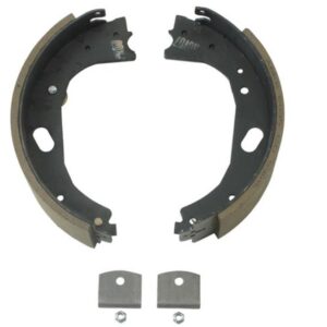 SHOE/LINING,FIT DEX ELEC 12.25"x 3-3/8", 1 WHL LH Stamped Backing Plate