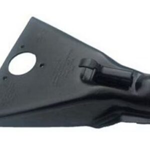 Ram Coupler, 2 5/16" Ball, Stamped, Lever Latch, A-Frame Mount, 14,000 Lbs Capacity, Oily