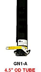 00-GN1-A      4.5" OD       SPECIAL GOOSENECK COUPLER WITH 2 5/16" COUPLER