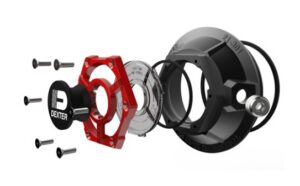 Fortress™ Complete Aluminum Oil Cap Replacement Kit, For Dexter 10KHD-15K Axles