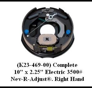 3500# Nev-R-Adjust� Electric- RH