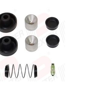 K71-080-00: BP18-060 Brake Cylinder Rebuild Kit Fits Dexter 12-1/4 x 3-3/8", 12-1/4 x 4", 12-1/4 x 5" brakes; 1" diameter.