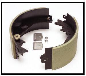 12K-15K RH Shoe & Lining Kit 71-170/ BP04-390 / 6450076