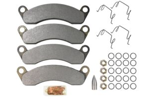 DISC PAD KIT,DEX 10K-12K ONE AXLE
