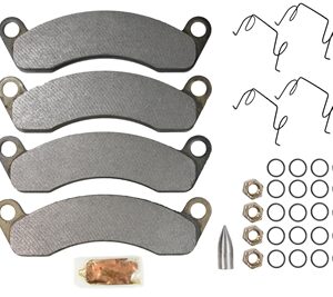 DISC PAD KIT,DEX 10K-12K ONE AXLE