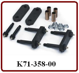 K71-358-00 Heavy Duty Suspension Kit