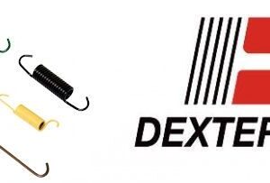 BRAKE SPRING KIT, 12.25 ELECTRIC  (LH OR RH) STAMPED