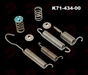 Fits Dexter 12 x 2" free backing, corrosion resistant, hydraulic brake.