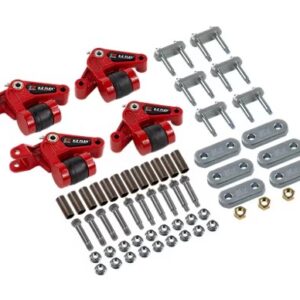 Dexter K71-657-06 Red E-Z Flex Complete Kit, Triple Axle, 35" Spacing, 8K Max Cap