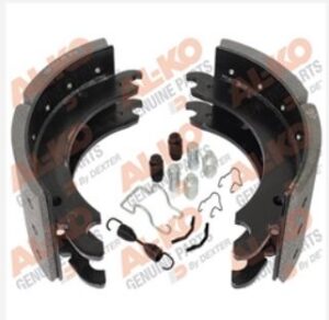 Fits AL-KO and Hayes Axle, 10K - 16K axles equipped with air brakes. (KSL137)