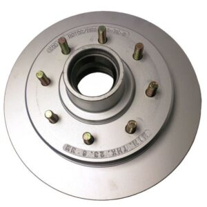 KODIAK 7K 13" Vented Integral Rotor/Hub, Gal-Dex #008-R/H-133-7-8-D-S