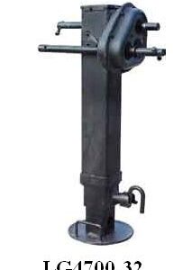 LG4700-32 SAF-HOLLAND Jack Heavy Duty 2-Speed Drop Leg Jack with HDL & HGR