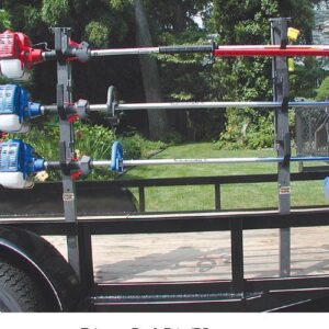 TrailerOside Mount TRIMMER RACK