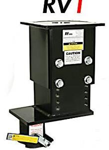 RV1  5" Offset Gooseneck To King Pin Adapter "Popup Brand"