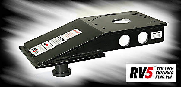 RV5 10" King Pin Extender Adapter "Popup Brand"